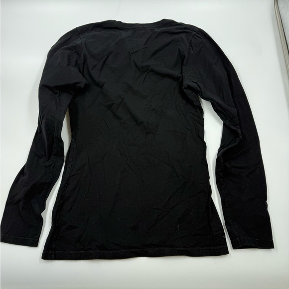 Fxr Long Sleeve Shirt Woman Black Pink Size sm - Picture 2 of 3